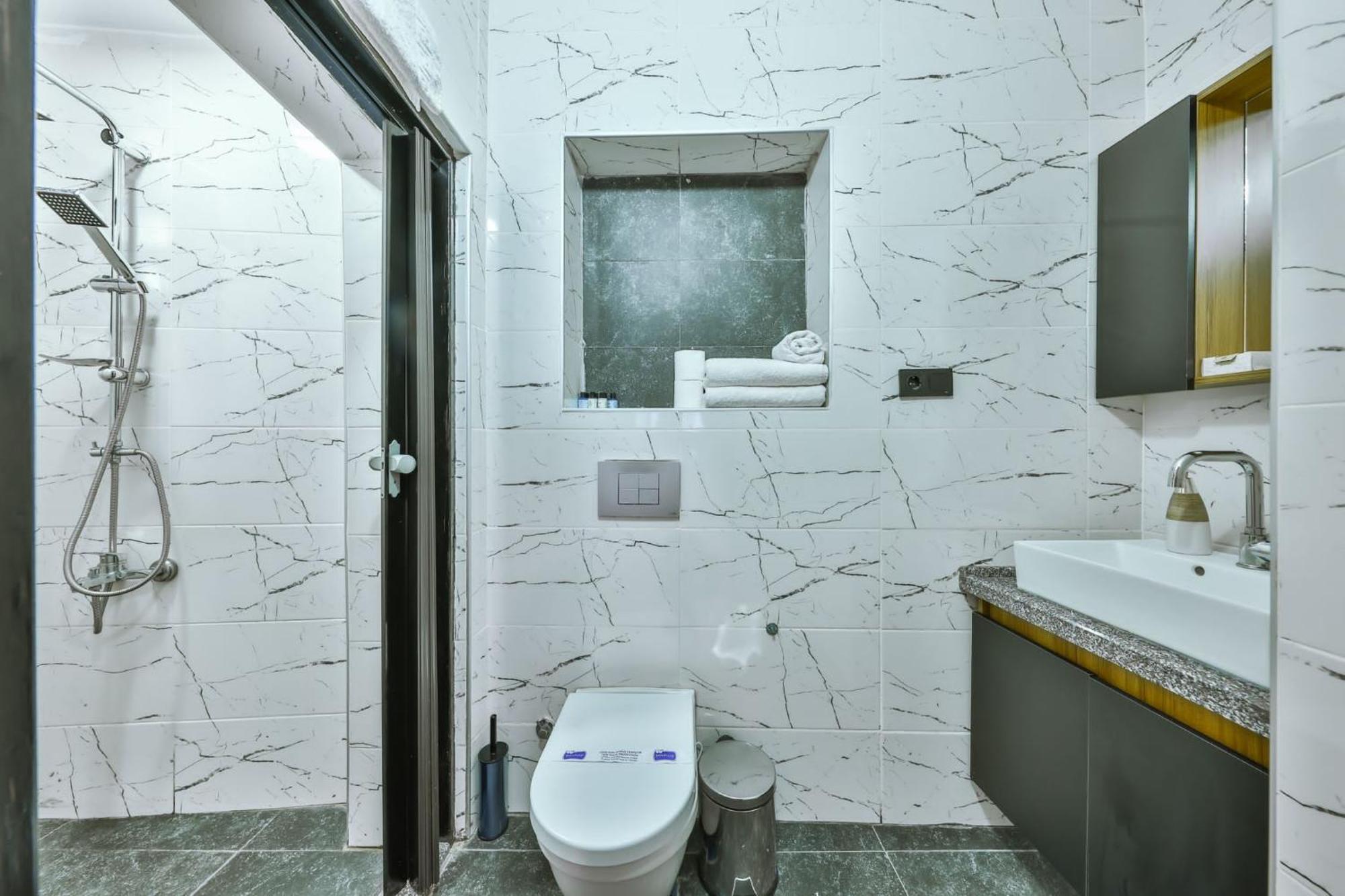 Hotel Ongalata Istanbul Exterior foto